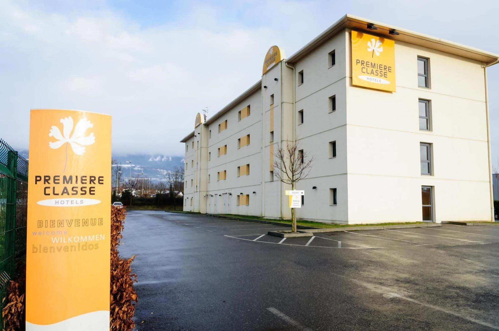 Premiere Classe Annemasse Ville La Grand Ville-la-Grand Exterior foto